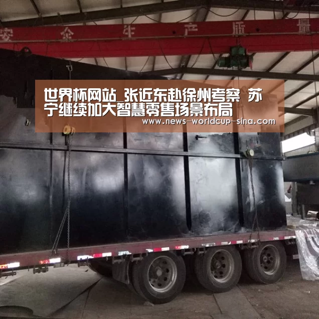 世界杯网站_张近东赴徐州考察 苏宁继续加大智慧零售场景布局